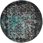 Safavieh Classic Vintage 223 Rug, CLV223 - Navy / Teal