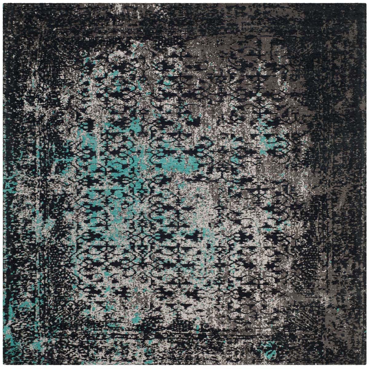 Safavieh Classic Vintage 223 Rug, CLV223 - Navy / Teal