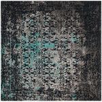 Safavieh Classic Vintage 223 Rug, CLV223 - Navy / Teal