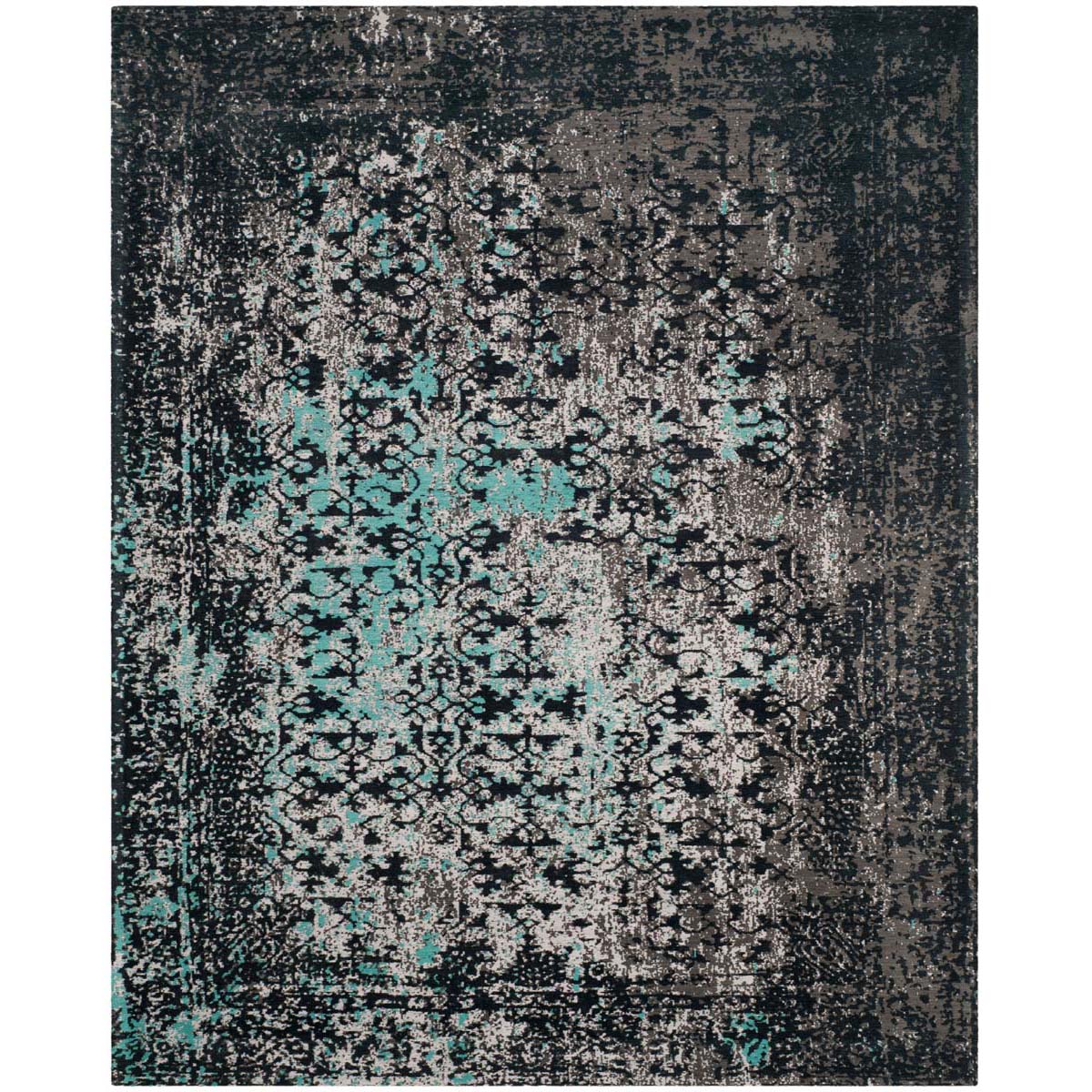 Safavieh Classic Vintage 223 Rug, CLV223 - Navy / Teal