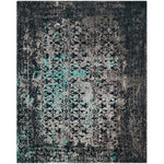Safavieh Classic Vintage 223 Rug, CLV223 - Navy / Teal