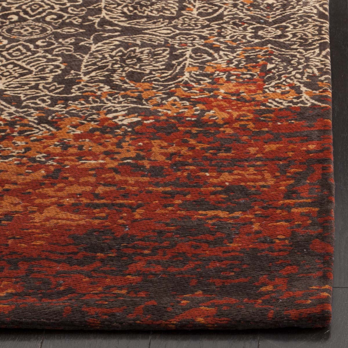 Safavieh Classic Vintage 224 Rug, CLV224 - Rust / Brown