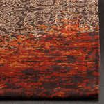 Safavieh Classic Vintage 224 Rug, CLV224 - Rust / Brown