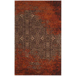 Safavieh Classic Vintage 224 Rug, CLV224 - Rust / Brown