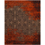Safavieh Classic Vintage 224 Rug, CLV224 - Rust / Brown