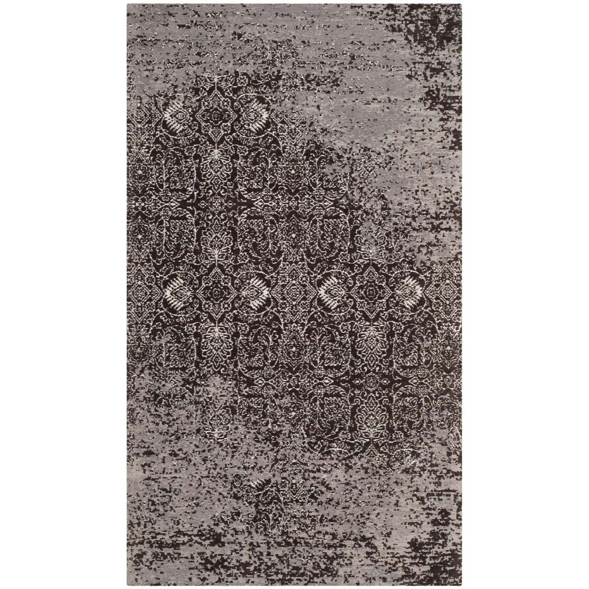 Safavieh Classic Vintage 224 Rug, CLV224 - Silver / Brown