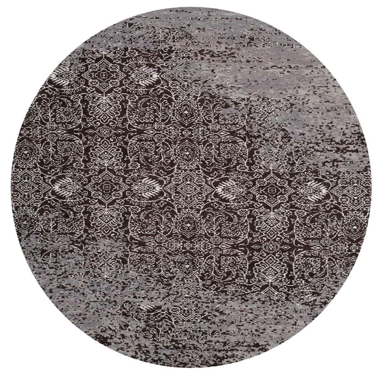Safavieh Classic Vintage 224 Rug, CLV224 - Silver / Brown