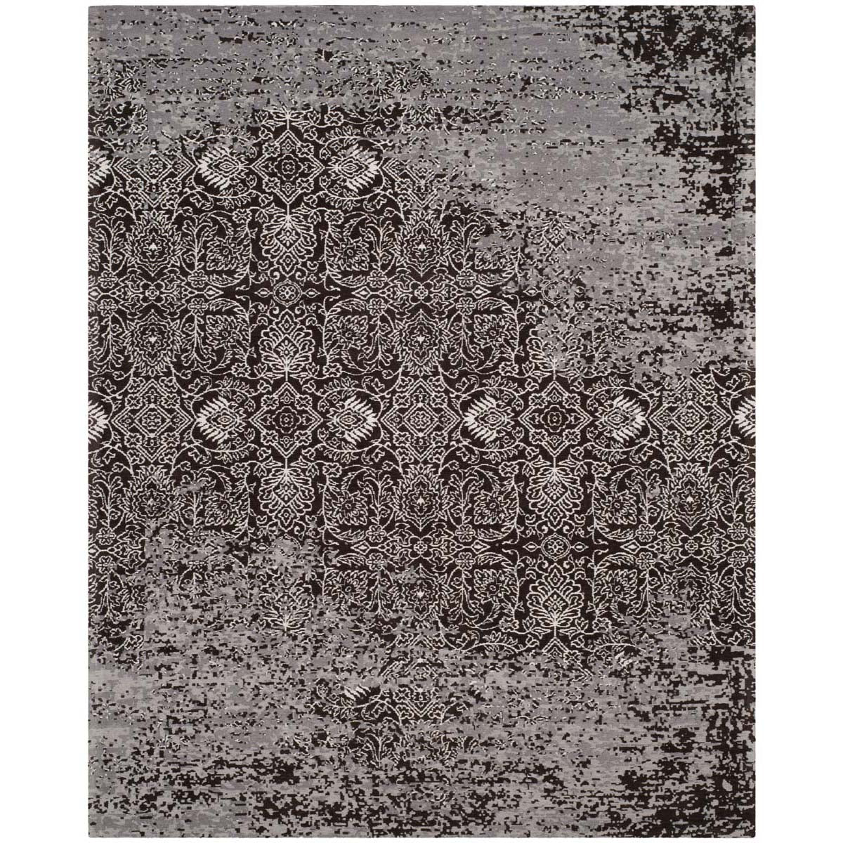 Safavieh Classic Vintage 224 Rug, CLV224 - Silver / Brown