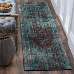 Safavieh Classic Vintage 225 Rug, CLV225 - Teal / Brown
