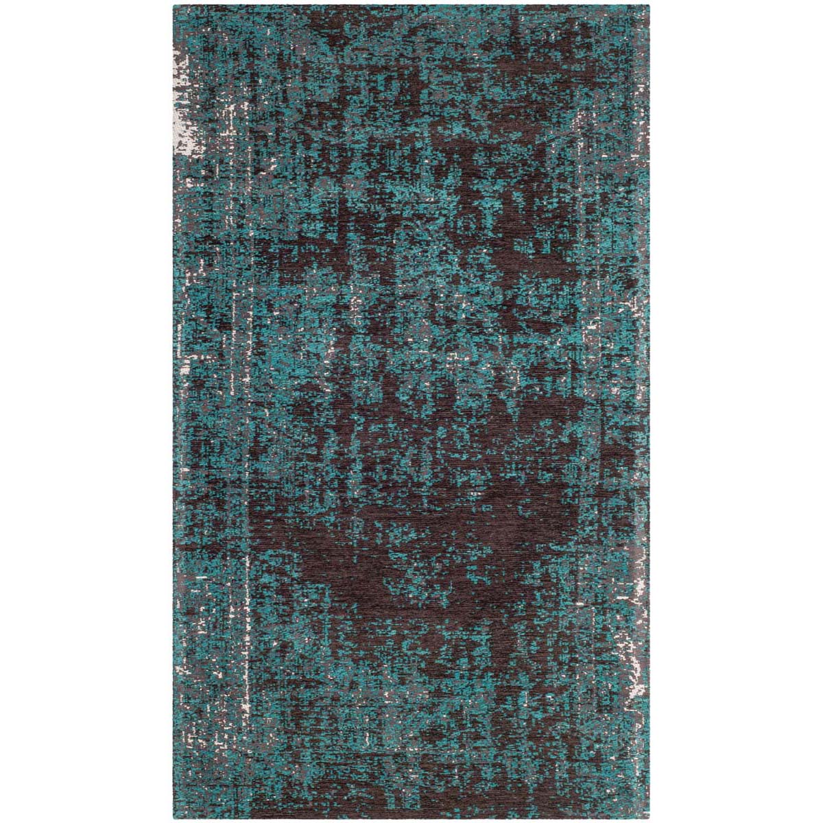 Safavieh Classic Vintage 225 Rug, CLV225 - Teal / Brown
