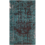 Safavieh Classic Vintage 225 Rug, CLV225 - Teal / Brown