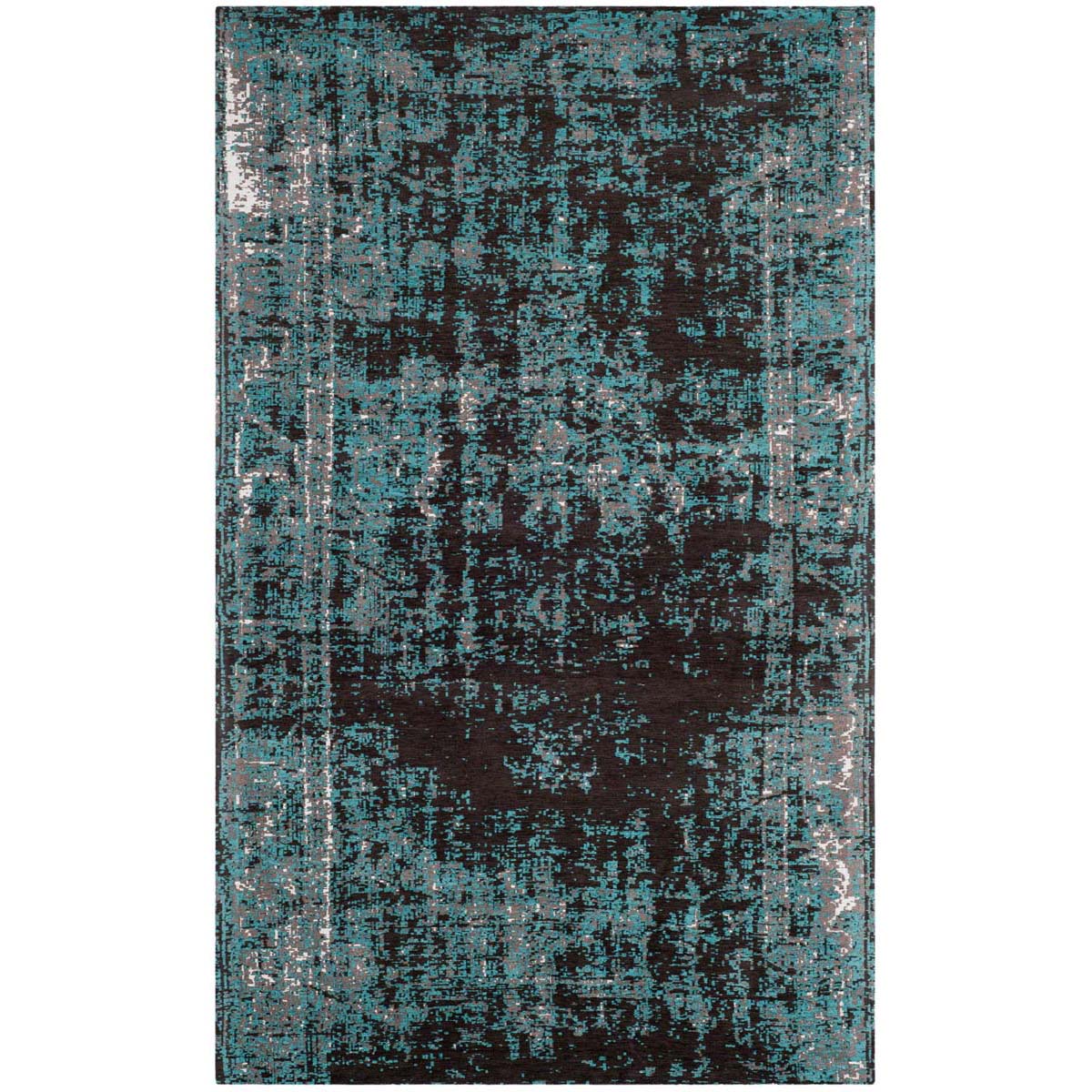 Safavieh Classic Vintage 225 Rug, CLV225 - Teal / Brown