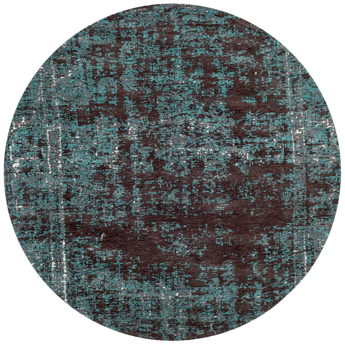 Safavieh Classic Vintage 225 Rug, CLV225 - Teal / Brown