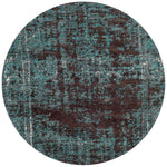 Safavieh Classic Vintage 225 Rug, CLV225 - Teal / Brown