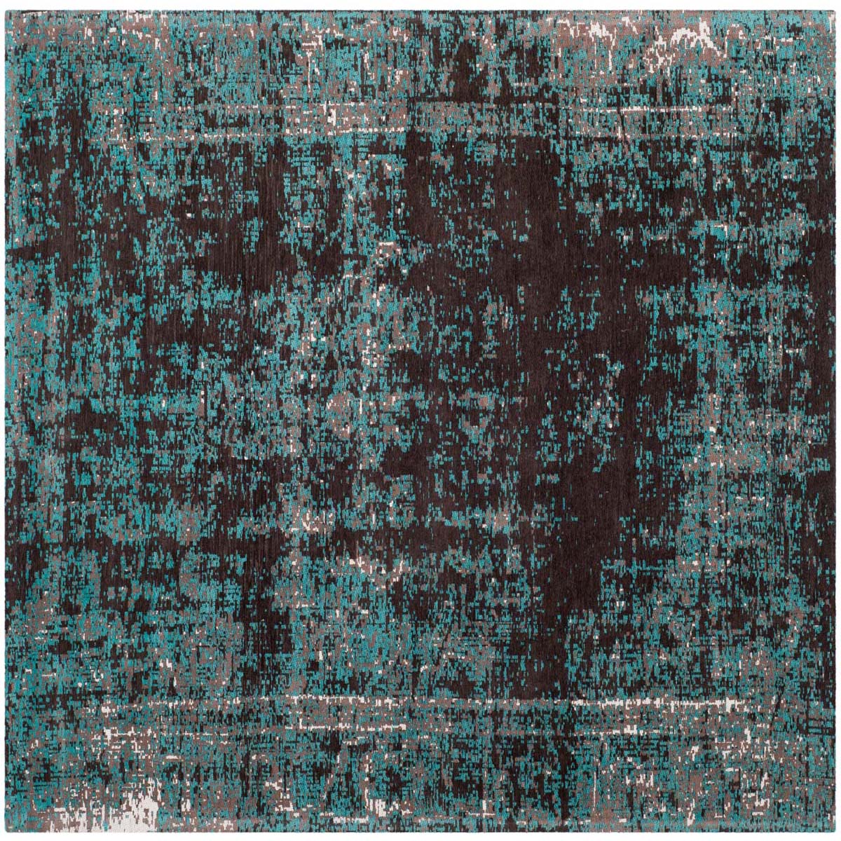 Safavieh Classic Vintage 225 Rug, CLV225 - Teal / Brown