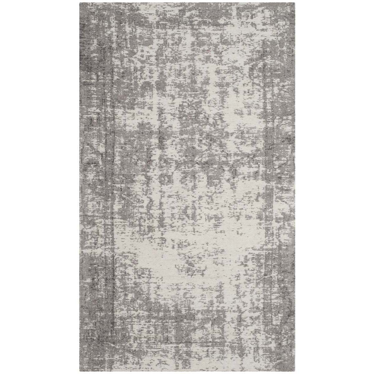 Safavieh Classic Vintage 225 Rug, CLV225 - Silver / Ivory