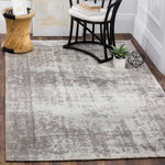 Safavieh Classic Vintage 225 Rug, CLV225 - Silver / Ivory