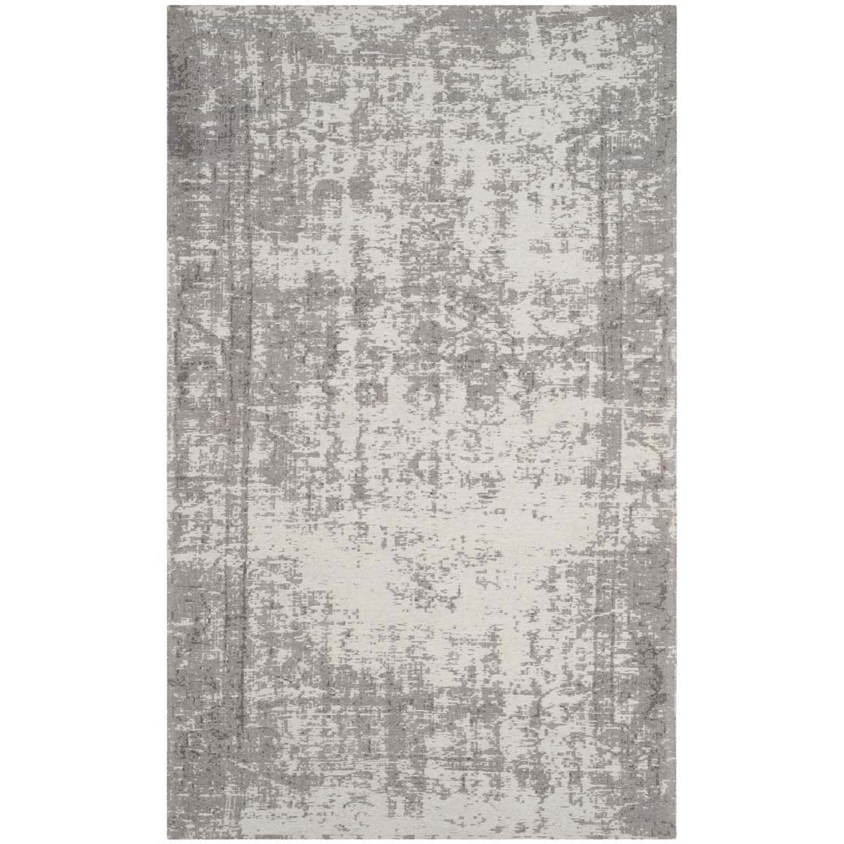Safavieh Classic Vintage 225 Rug, CLV225 - Silver / Ivory