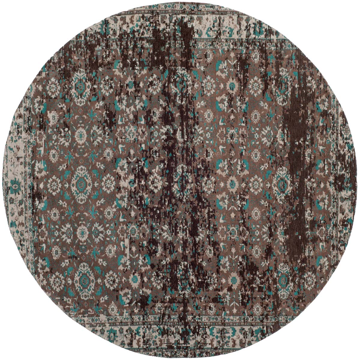 Safavieh Classic Vintage 226 Rug, CLV226 - Teal / Beige