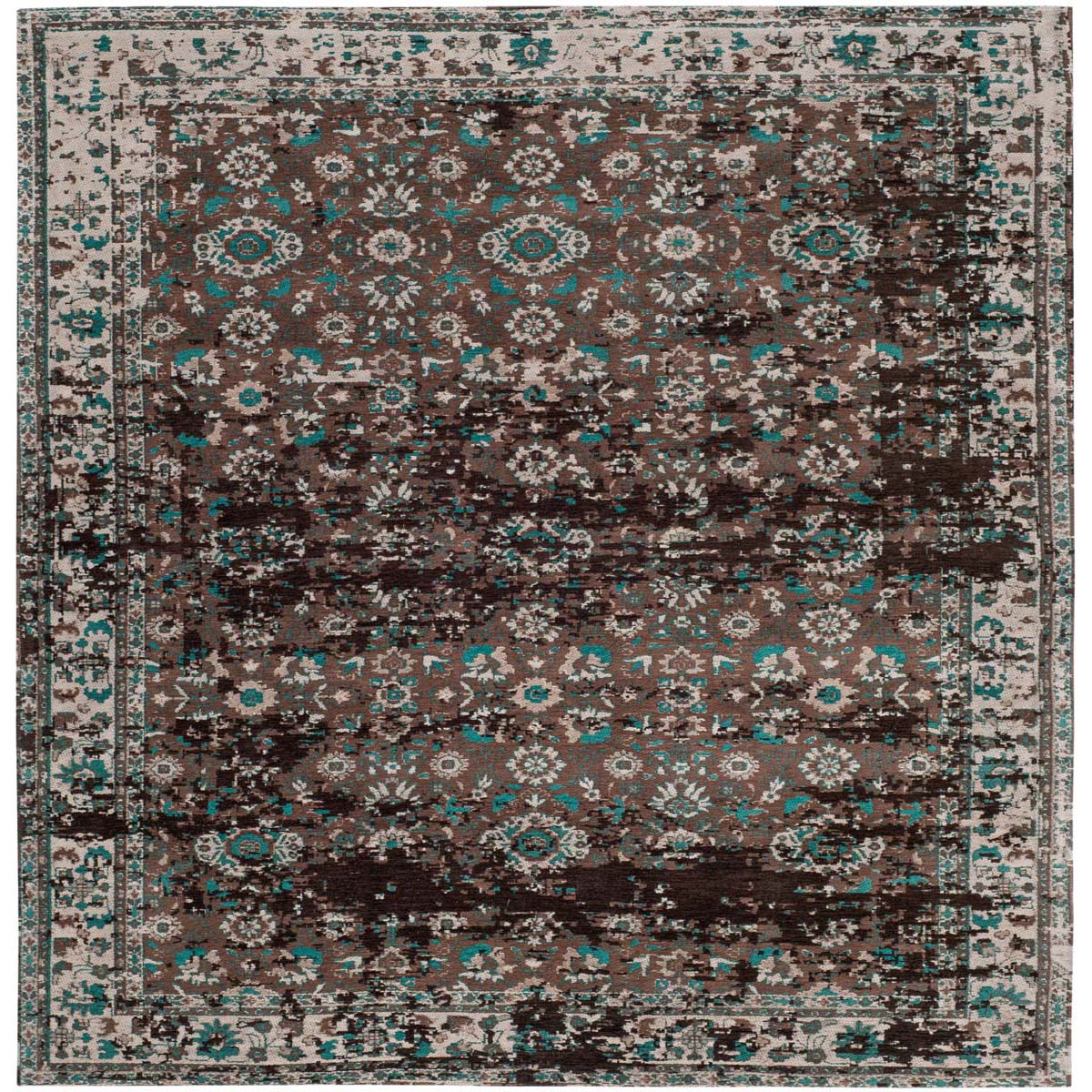 Safavieh Classic Vintage 226 Rug, CLV226 - Teal / Beige