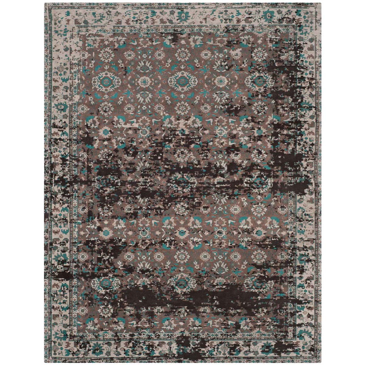 Safavieh Classic Vintage 226 Rug, CLV226 - Teal / Beige