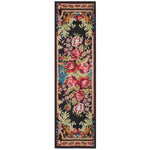 Safavieh Classic Vintage 301 Rug, CLV301 - Black / Multi