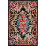Safavieh Classic Vintage 301 Rug, CLV301 - Black / Multi