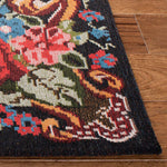 Safavieh Classic Vintage 301 Rug, CLV301 - Black / Multi