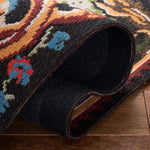 Safavieh Classic Vintage 301 Rug, CLV301 - Black / Multi
