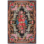 Safavieh Classic Vintage 301 Rug, CLV301 - Black / Multi