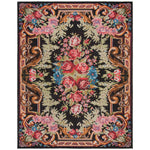 Safavieh Classic Vintage 301 Rug, CLV301 - Black / Multi