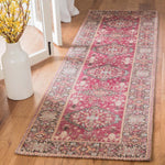 Safavieh Classic Vintage 302 Rug, CLV302 - Red / Multi