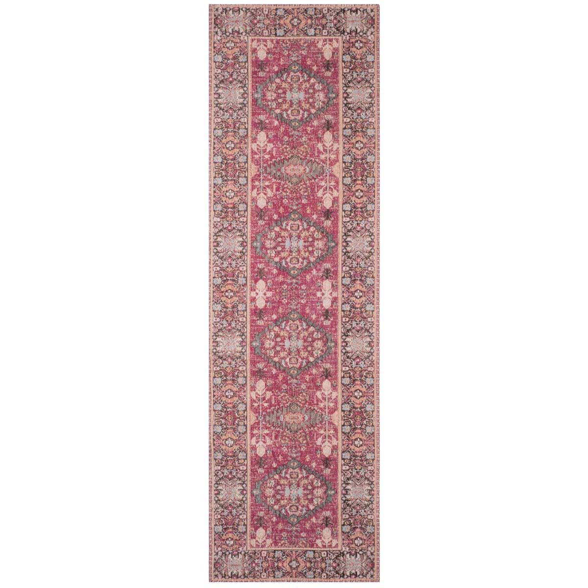Safavieh Classic Vintage 302 Rug, CLV302 - Red / Multi