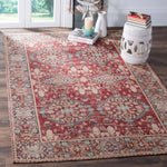 Safavieh Classic Vintage 302 Rug, CLV302 - Red / Multi