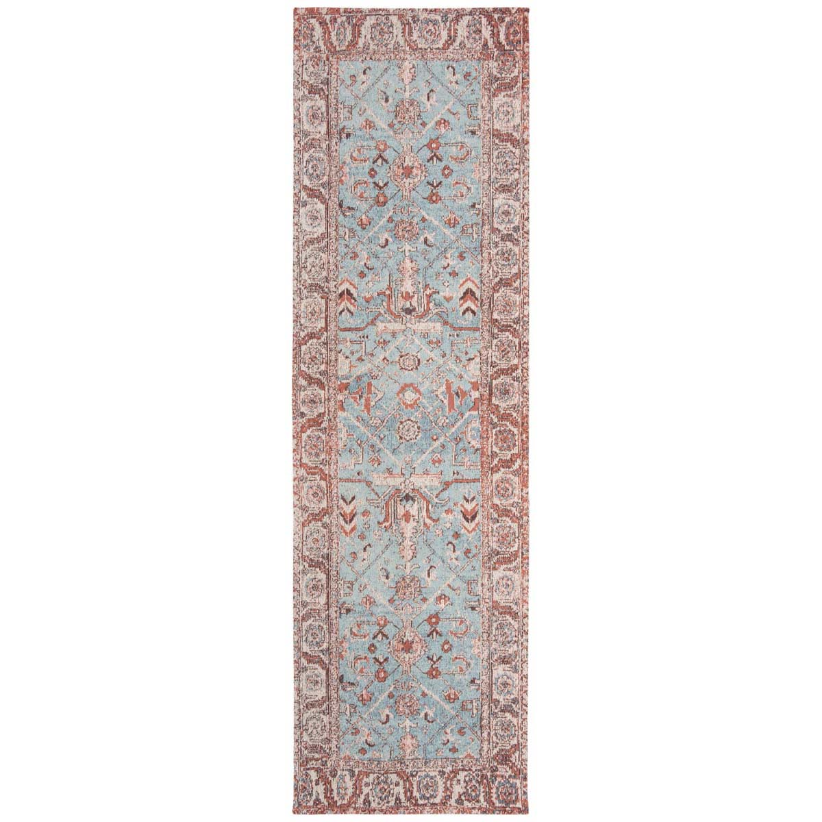 Safavieh Classic Vintage 303 Rug, CLV303 - Blue / Red