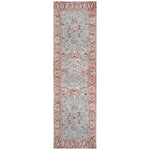Safavieh Classic Vintage 303 Rug, CLV303 - Blue / Red