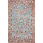 Safavieh Classic Vintage 303 Rug, CLV303 - Blue / Red
