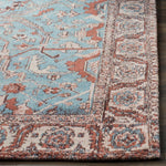 Safavieh Classic Vintage 303 Rug, CLV303 - Blue / Red