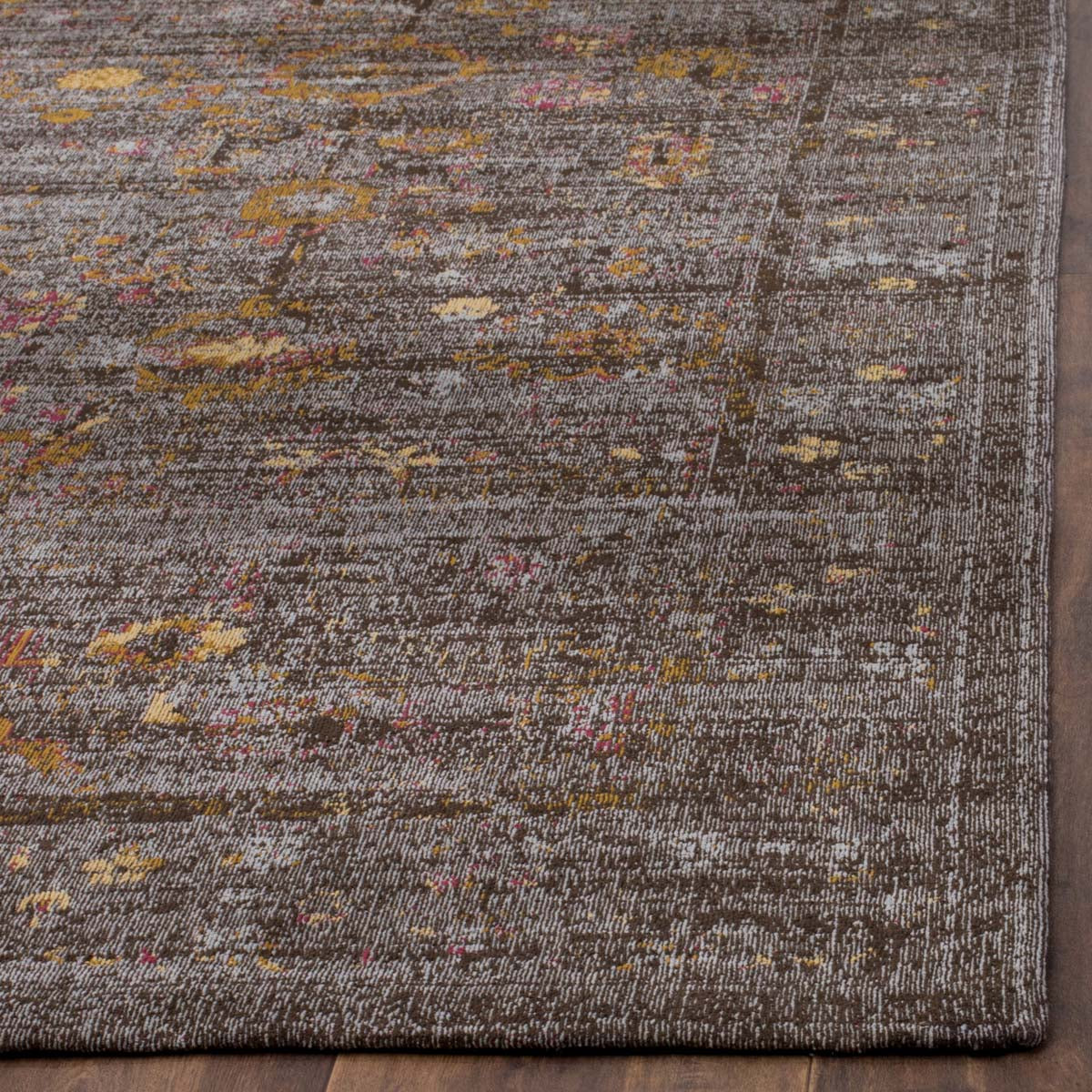 Safavieh Classic Vintage 304 Rug, CLV304 - Grey / Gold