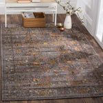 Safavieh Classic Vintage 304 Rug, CLV304 - Grey / Gold
