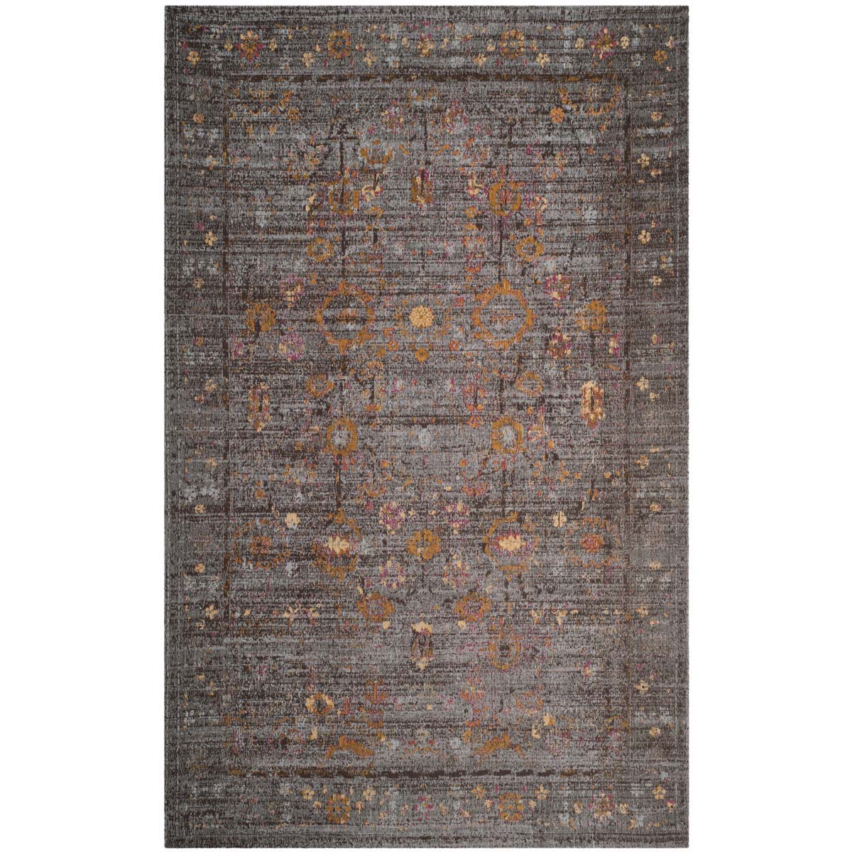 Safavieh Classic Vintage 304 Rug, CLV304 - Grey / Gold