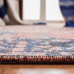 Safavieh Classic Vintage 305 Rug, CLV305 - Rust / Navy