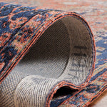 Safavieh Classic Vintage 305 Rug, CLV305 - Rust / Navy