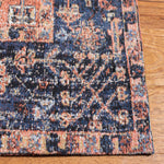 Safavieh Classic Vintage 305 Rug, CLV305 - Rust / Navy