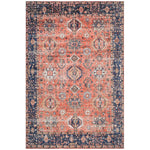 Safavieh Classic Vintage 305 Rug, CLV305 - Rust / Navy