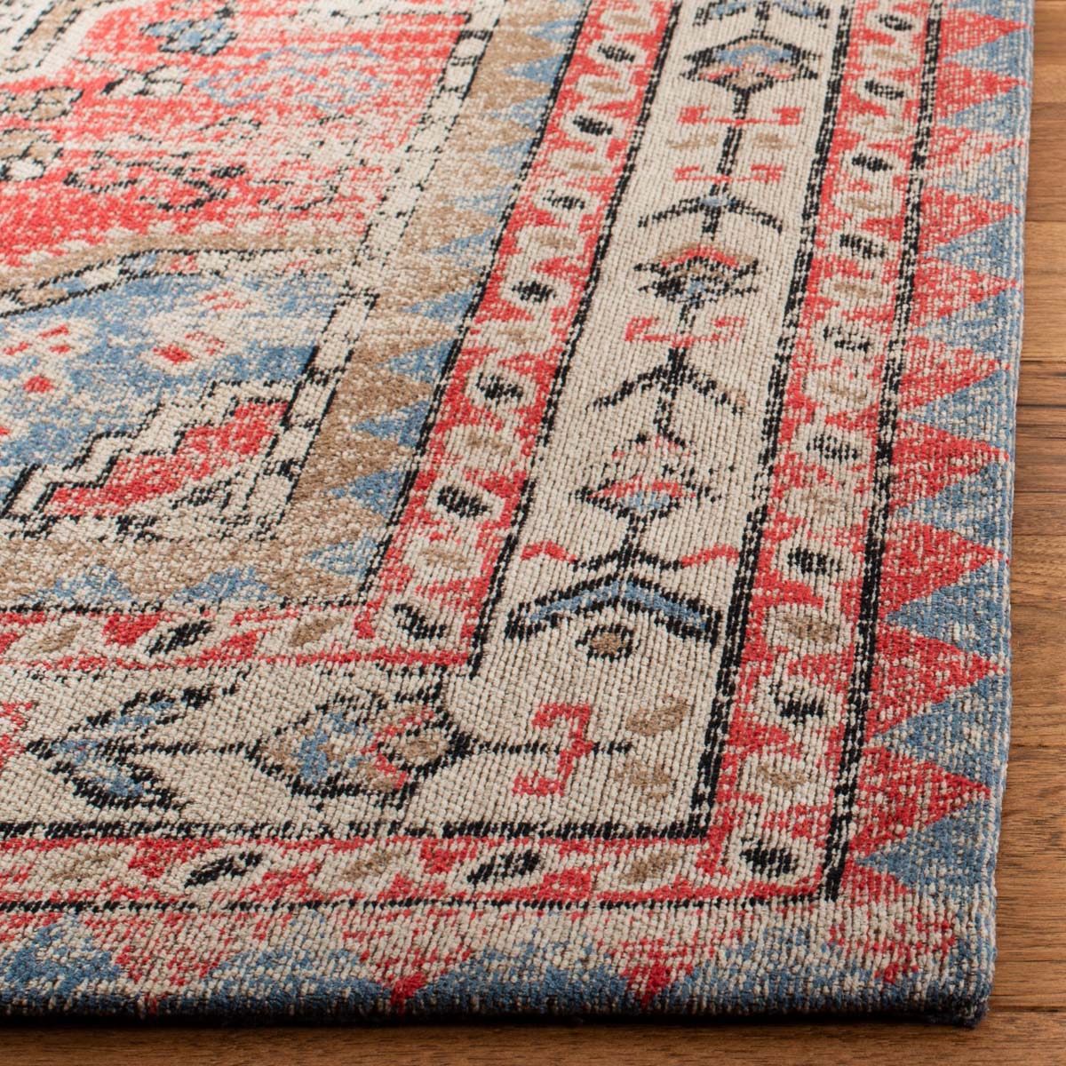 Safavieh Classic Vintage 308 Rug, CLV308 - Red / Charcoal