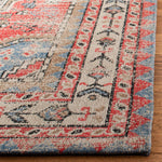 Safavieh Classic Vintage 308 Rug, CLV308 - Red / Charcoal