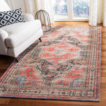 Safavieh Classic Vintage 308 Rug, CLV308 - Red / Charcoal