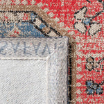 Safavieh Classic Vintage 308 Rug, CLV308 - Red / Charcoal