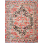 Safavieh Classic Vintage 308 Rug, CLV308 - Red / Charcoal